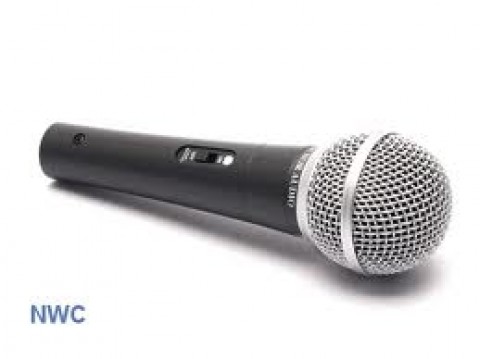 Anchor Audio MIC-90 Handheld Mic w/ 20ft. XLR Cable